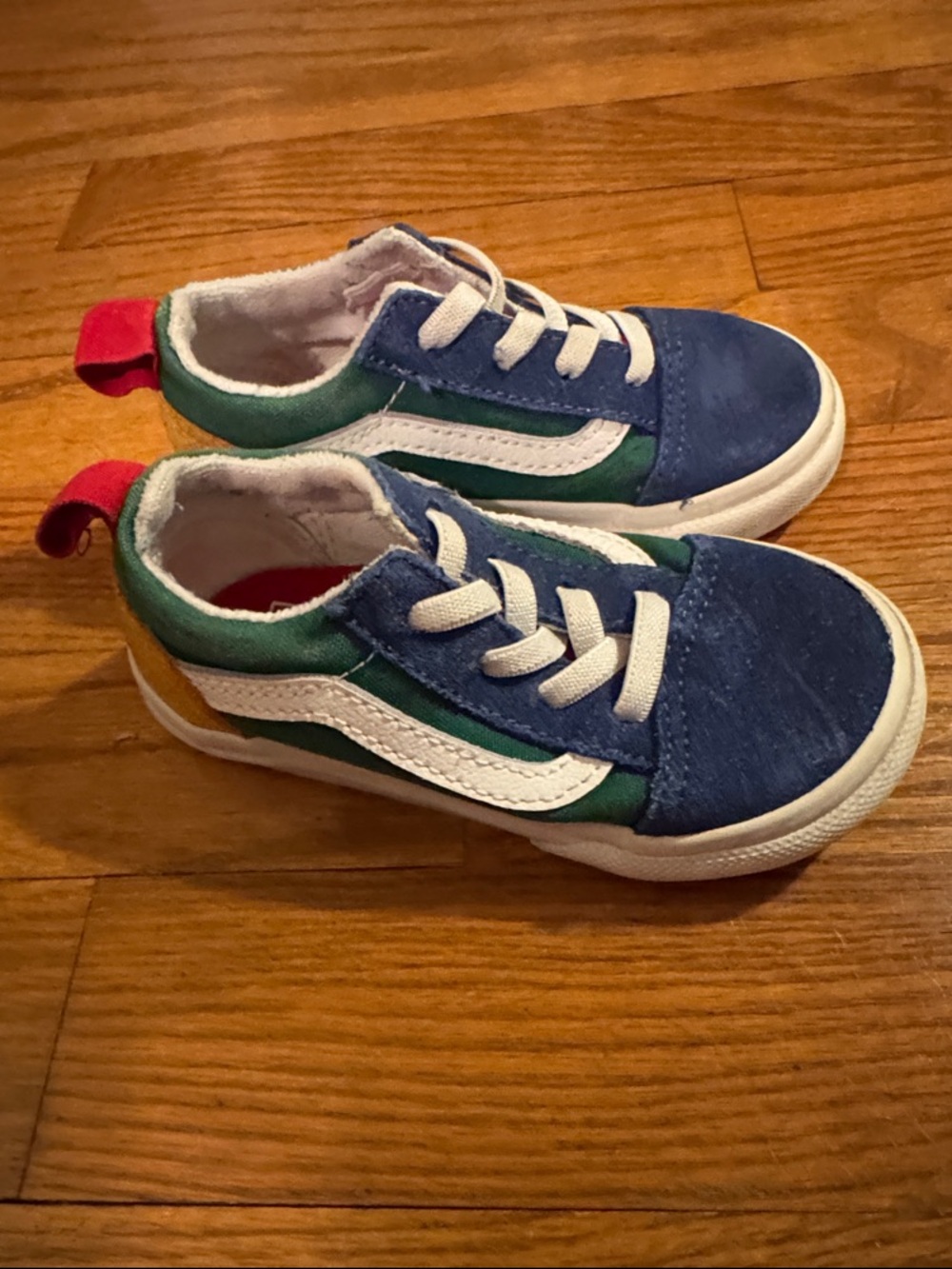 Vans Old Skool ‘Yacht Club’ Elastic Lace Sneakers - Toddler size: 7